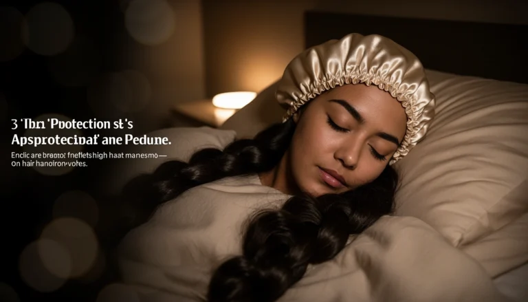 Hair Protection While Sleeping: Simple Tips to Prevent Damage