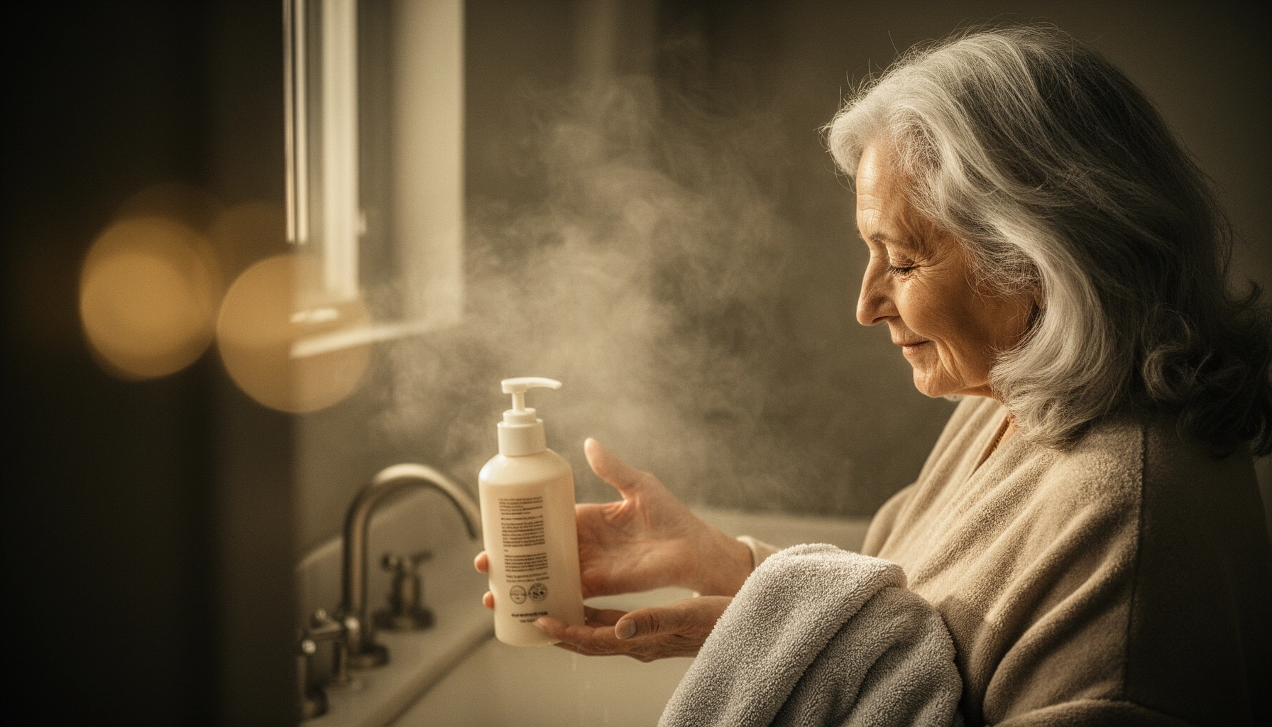 Hair Care for Seniors: Simple, Gentle Routine Tips