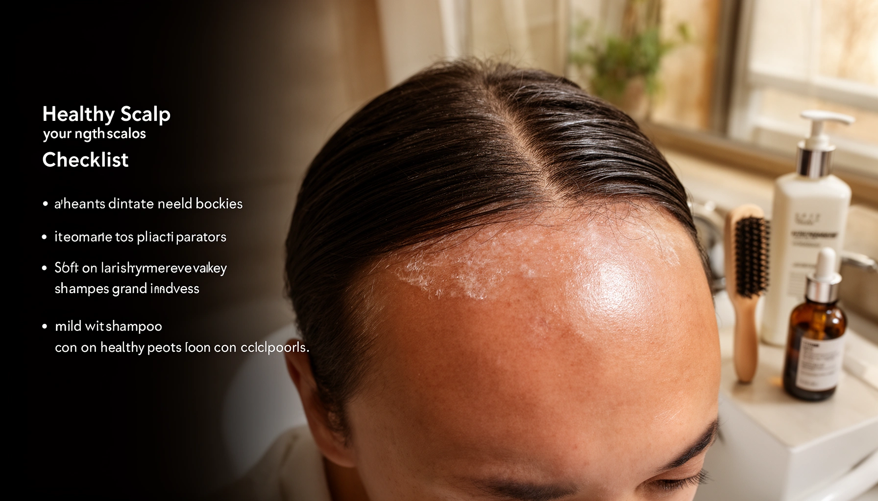 Healthy Scalp Checklist: Simple Steps for a Balanced Scalp