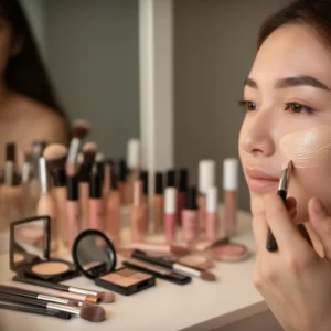Makeup for Beginners Step by Step: Simple Routine