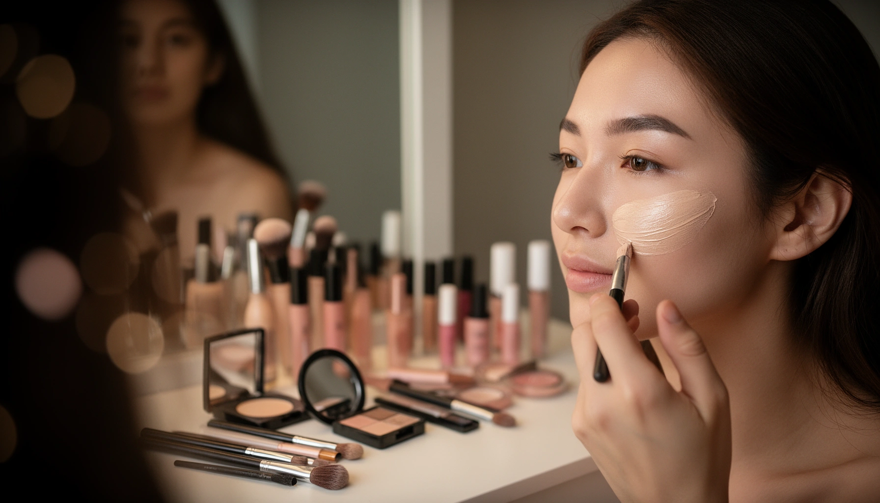 Makeup for Beginners Step by Step: Simple Routine