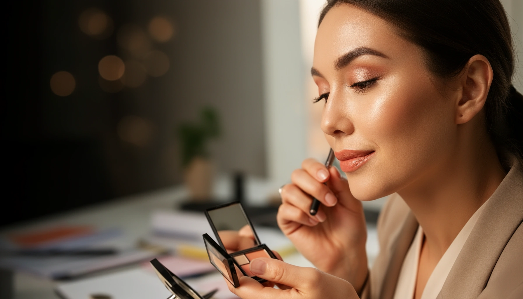 Office Makeup Routine: Quick Steps for a Polished, Natural Look