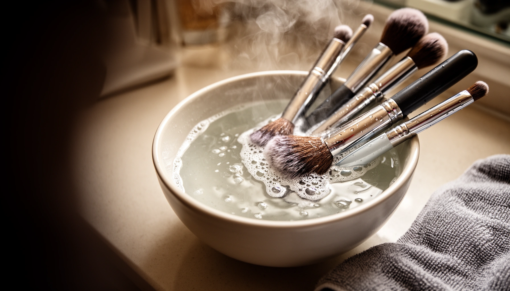 Cleaning Makeup Brushes: Step-by-Step for Fresh, Hygienic Brushes