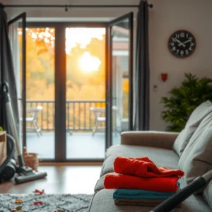Fall Cleaning Checklist: Room-by-Room Tasks for a Fresh Home