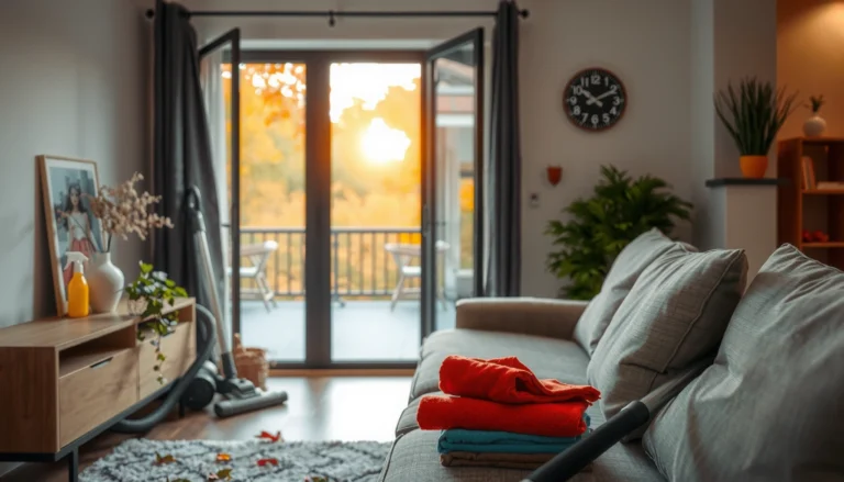 Fall Cleaning Checklist: Room-by-Room Tasks for a Fresh Home