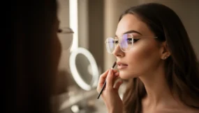 Makeup for Glasses Wearers: Tips to Avoid Smudging and Red Marks