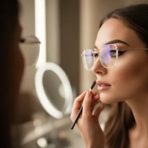 Makeup for Glasses Wearers: Tips to Avoid Smudging and Red Marks