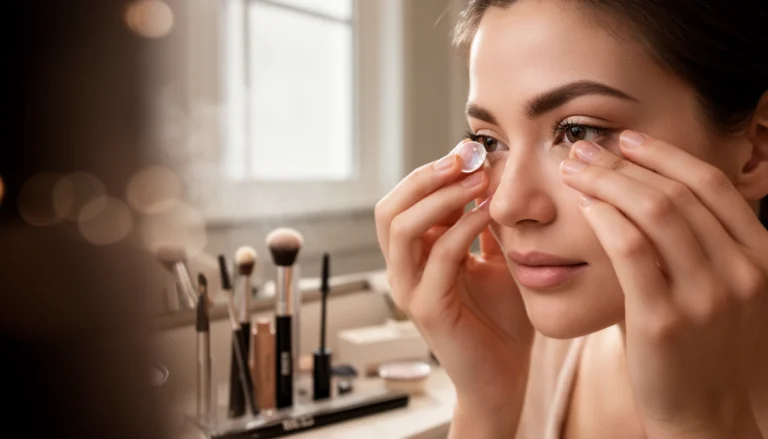 Contact Lens Makeup Tips: Easy Steps for Safe, Clear Wear