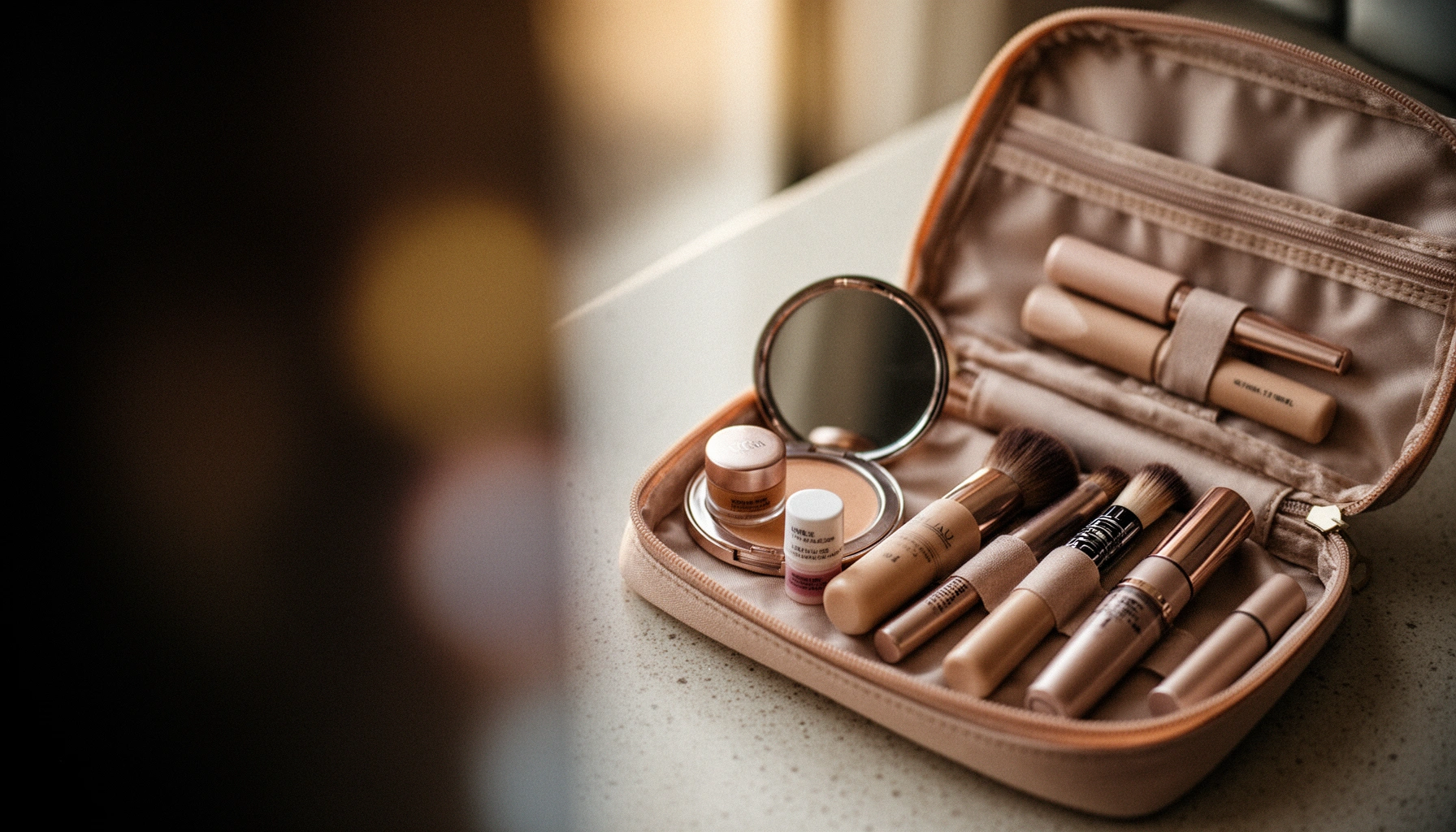 Makeup Travel Kit: Essential Items for a Perfect On-the-Go Face