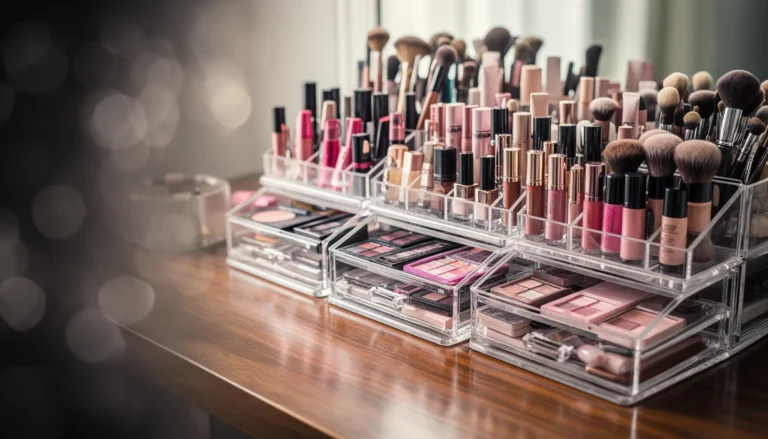 Makeup Collection Organization: Simple Steps to Stay Organized