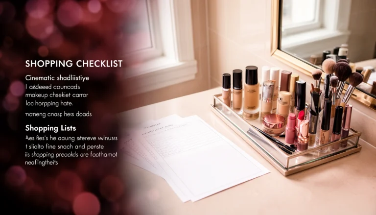 Makeup Shopping Checklist: What to Buy and What to Skip