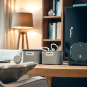 Smart Home Organization Gadgets: Declutter Smarter and Stay Organized