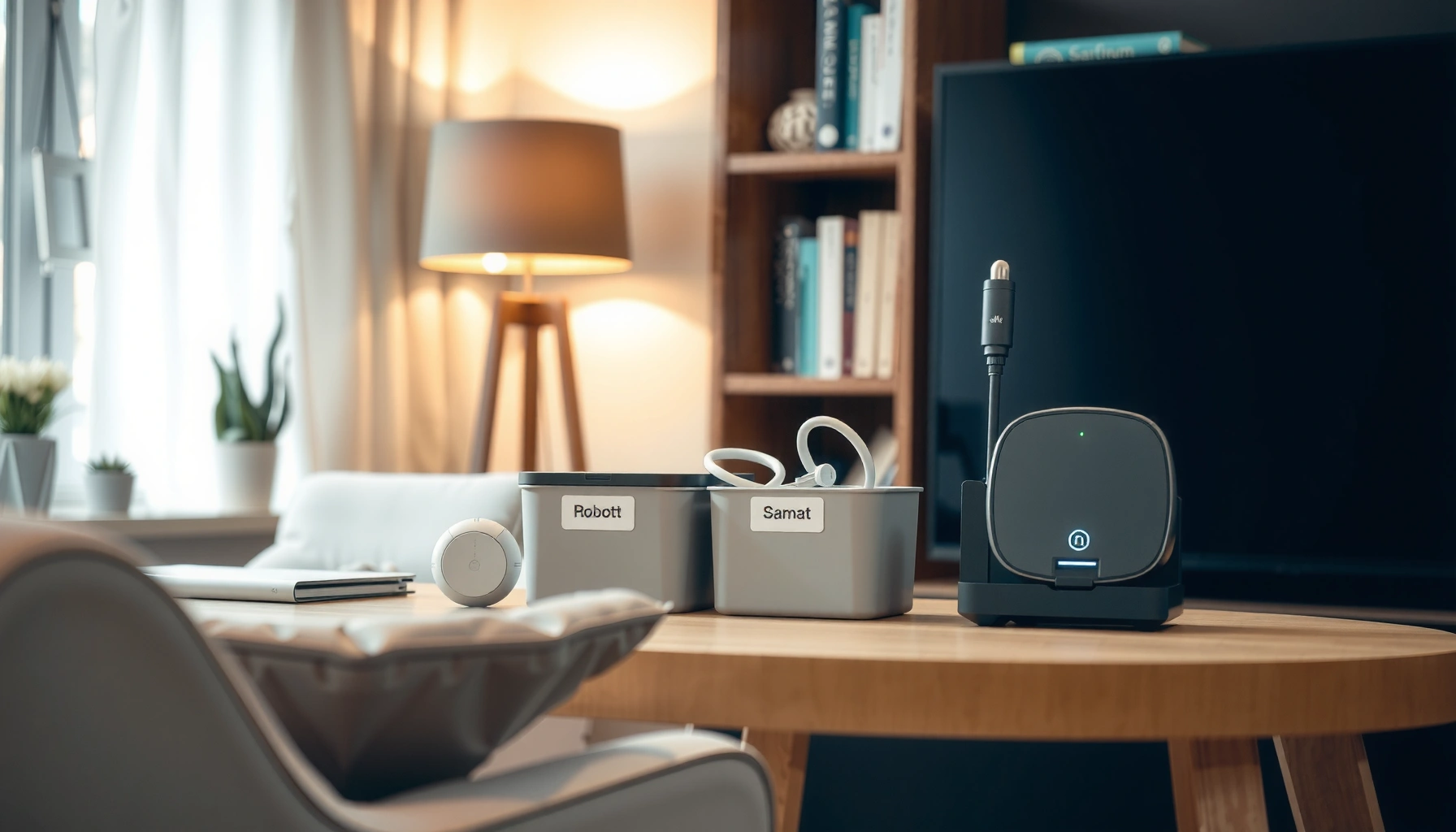 Smart Home Organization Gadgets: Declutter Smarter and Stay Organized