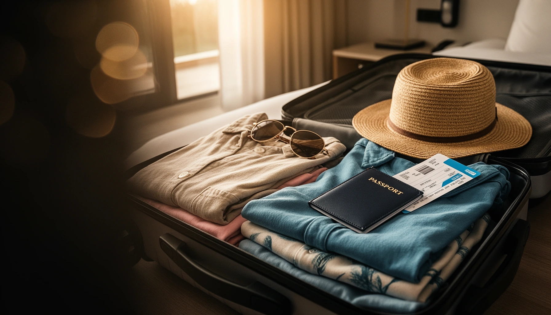 Vacation Wardrobe Guide: What to Pack for Every Trip