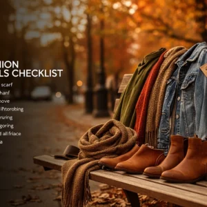 Fall Fashion Checklist: What to Wear and What to Buy
