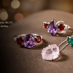 Gemstone Jewelry Guide: Choosing, Caring, and Styling Gemstones
