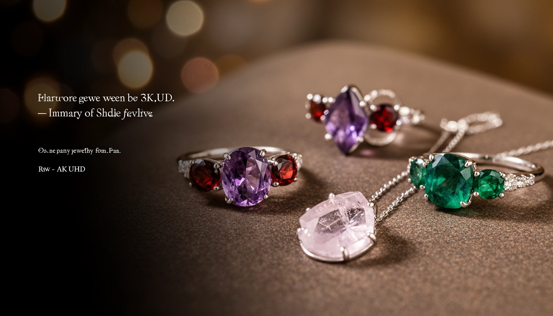 Gemstone Jewelry Guide: Choosing, Caring, and Styling Gemstones