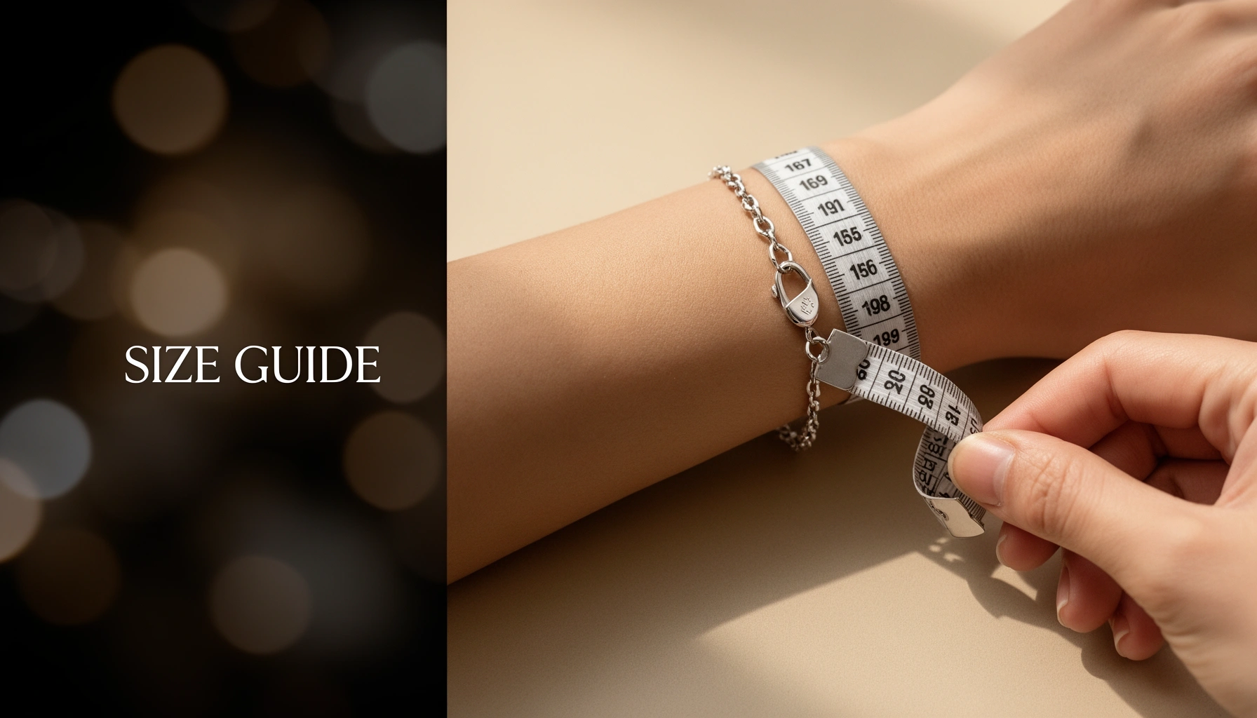Bracelet Size Guide: How to Measure and Find Your Perfect Fit