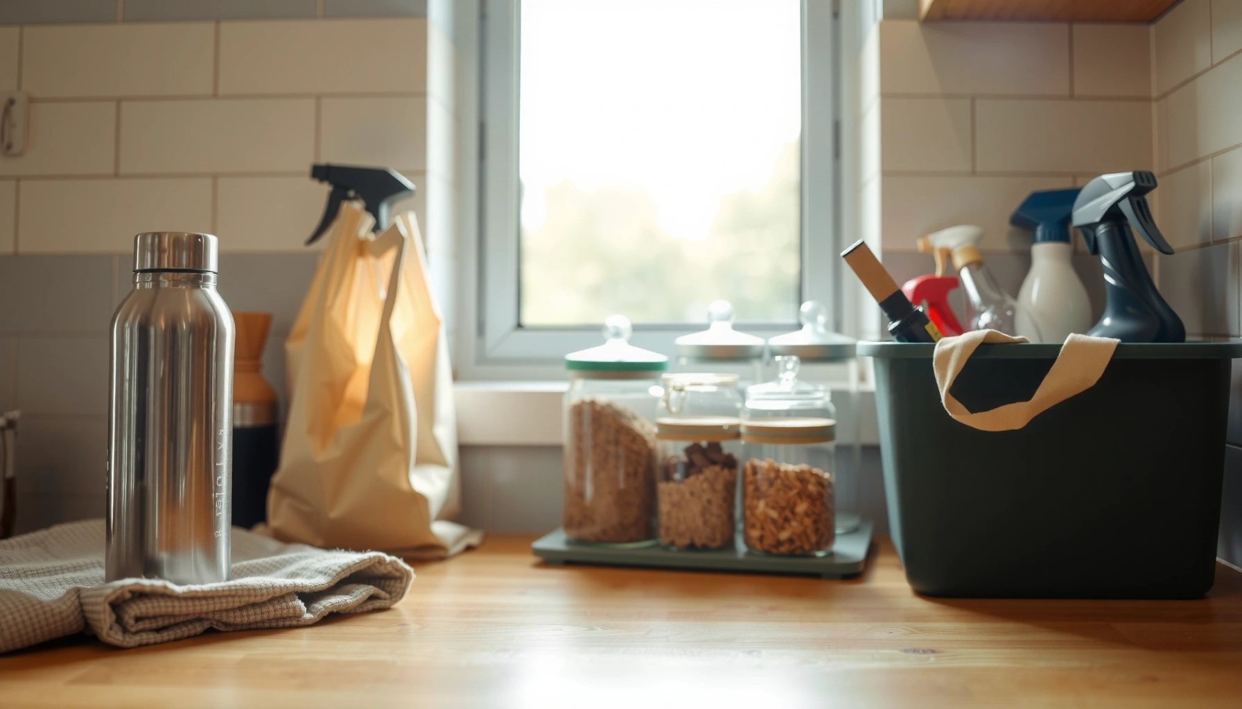 Green Living at Home: Simple Ways to Reduce Waste