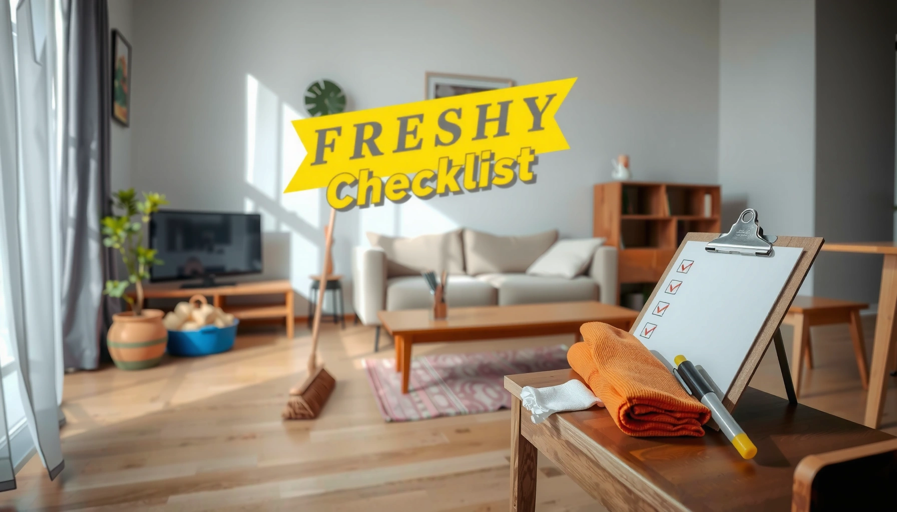 Weekly House Cleaning Checklist: Quick Plan for a Fresh Home