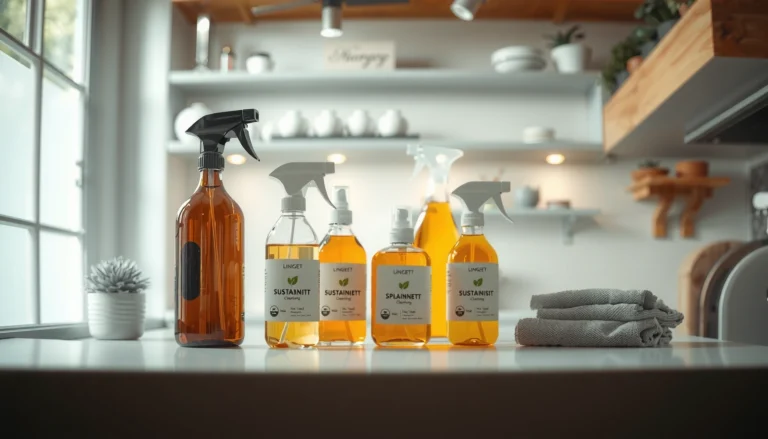 Sustainable Cleaning Products Compared: Which Ones Perform Best?
