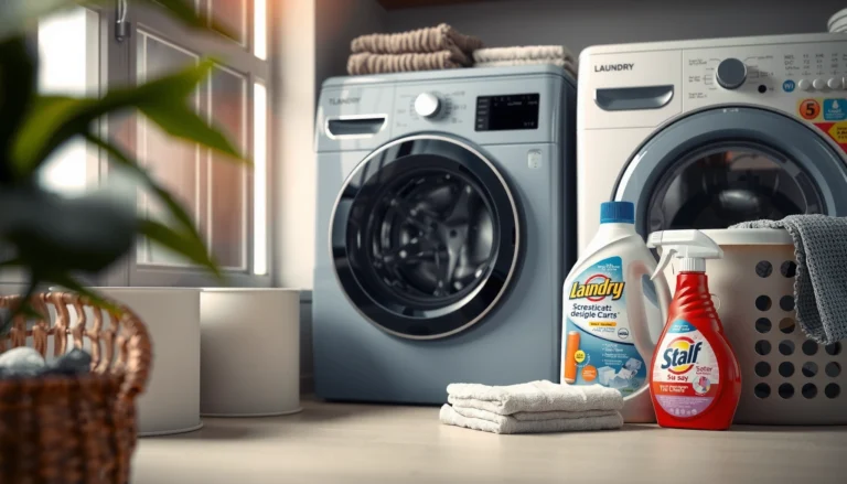 Laundry Room Essentials: Must-Have Items for Cleaner, Easier Loads