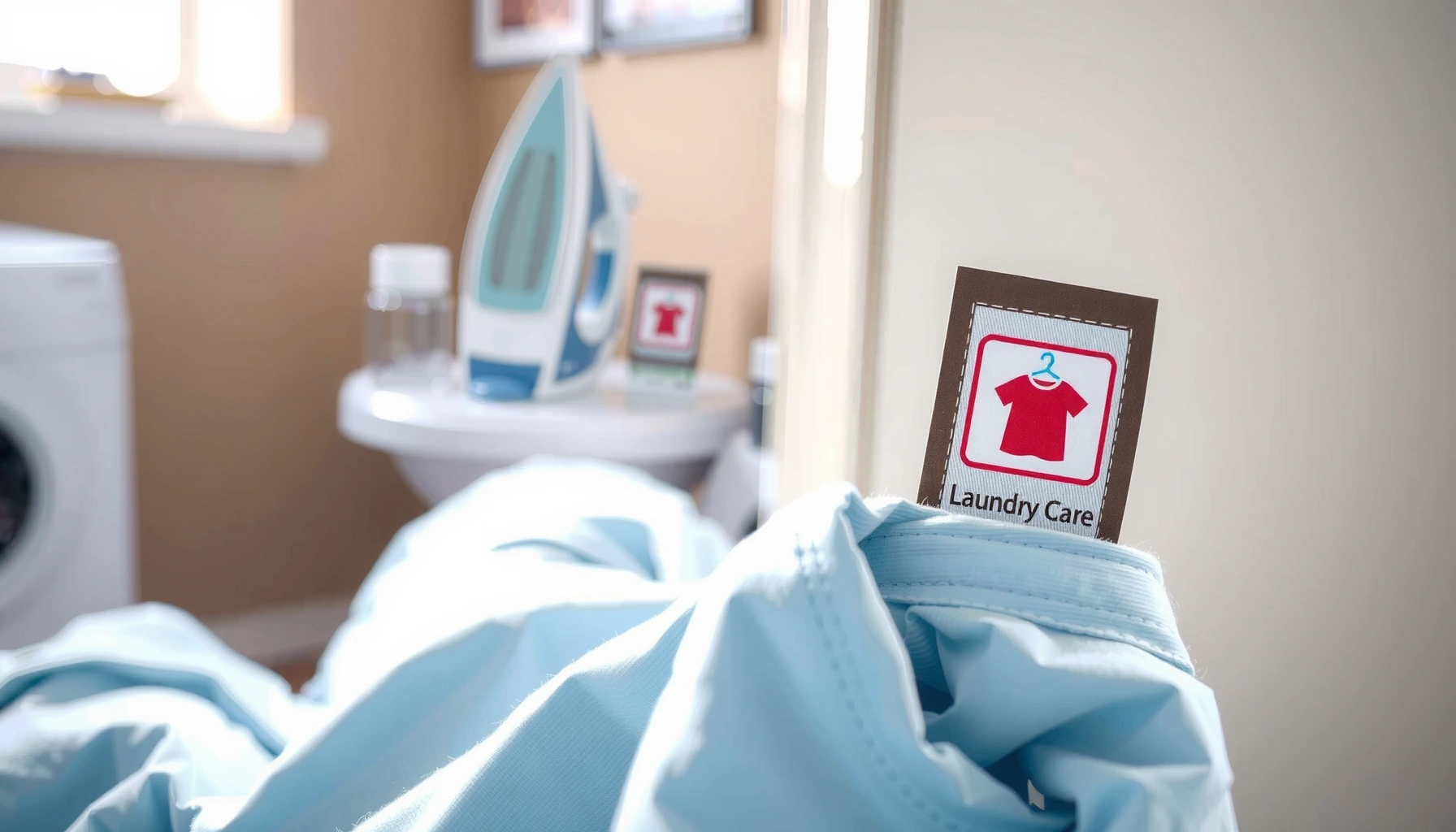 Laundry Symbols Explained: How to Read Washing, Drying, and Ironing
