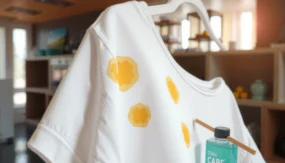 How to Remove Yellow Stains from White Clothes: Proven Methods