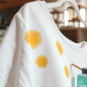 How to Remove Yellow Stains from White Clothes: Proven Methods