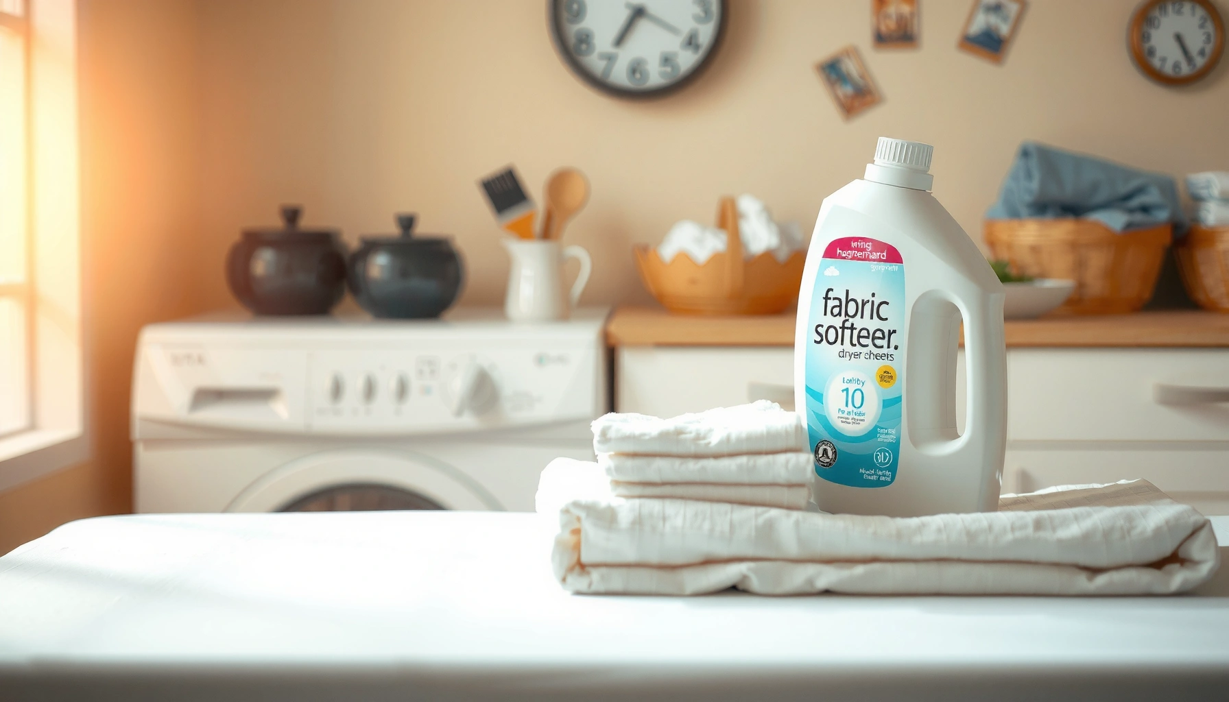 Fabric Softener vs Dryer Sheets: Which Works Best for Laundry?