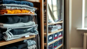 Seasonal Clothing Storage Guide: Keep Clothes Fresh and Organized