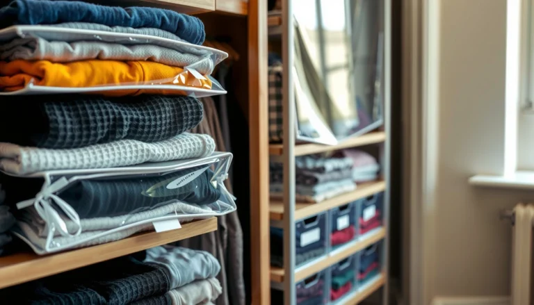 Seasonal Clothing Storage Guide: Keep Clothes Fresh and Organized