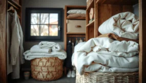 Blanket Storage Tips: Keep Blankets Neat, Clean, and Easy to Find