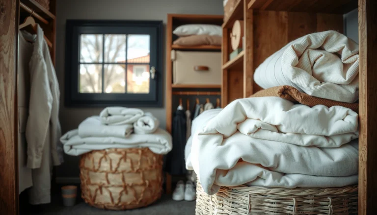 Blanket Storage Tips: Keep Blankets Neat, Clean, and Easy to Find