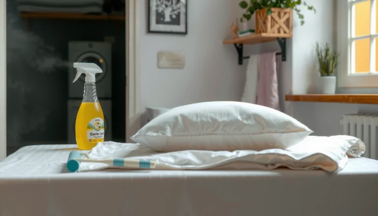 How to Clean Pillows Properly: Step-by-Step Guide