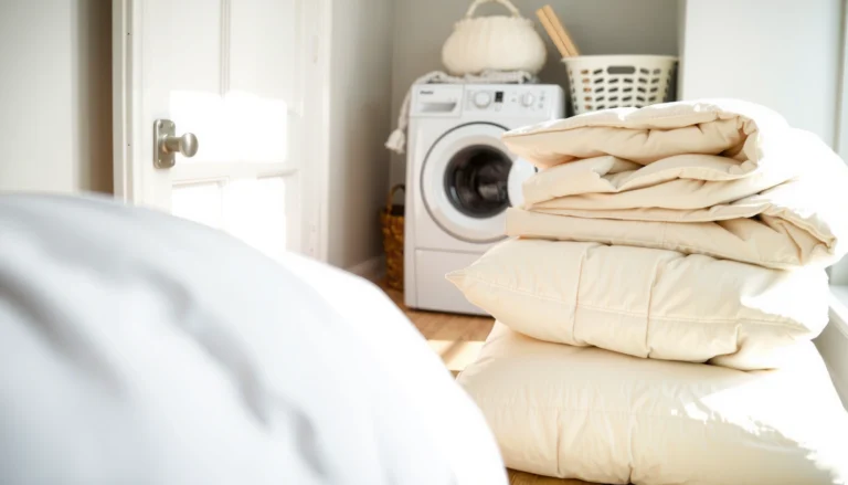 How to Wash Comforters: Step-by-Step Guide for Clean Bedding