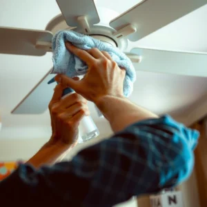 How to Clean Ceiling Fans: Easy Step-by-Step Guide
