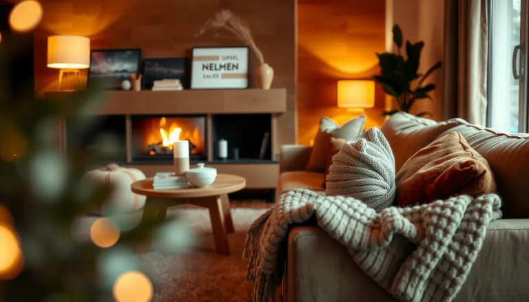 Cozy Living Room Ideas: Create Warmth, Comfort, and Style