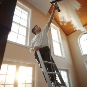 How to Dust High Ceilings Safely: Safe Steps and Best Practices