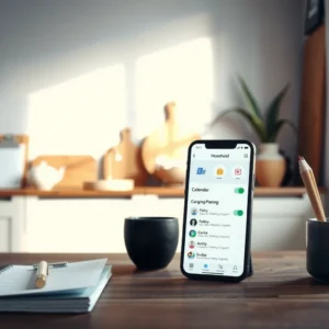 Best Household Apps for Organization: Top Picks to Stay Organized
