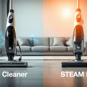 Steam Cleaner vs Steam Mop: Key Differences for Home Cleaning