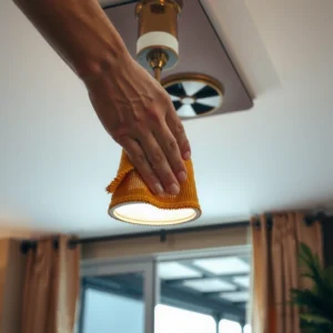 How to Clean Light Fixtures: Simple Steps for a Sparkling Finish