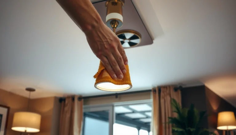 How to Clean Light Fixtures: Simple Steps for a Sparkling Finish