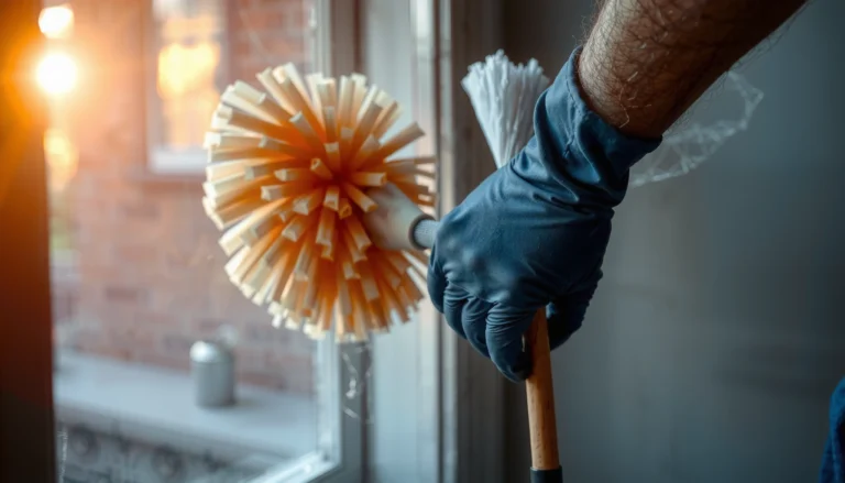 How to Remove Cobwebs Efficiently: Fast, Safe Cleaning Tips