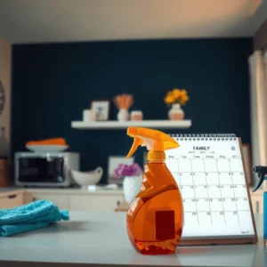 Best Cleaning Schedule for Busy Families: Simple Weekly System