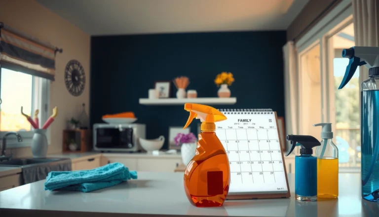Best Cleaning Schedule for Busy Families: Simple Weekly System
