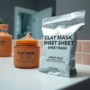 Clay Mask vs Sheet Mask: Key Differences, Benefits, and How to Choose