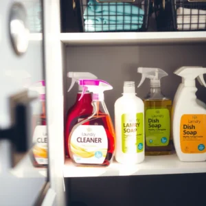 How to Organize Cleaning Supplies: Simple Storage Tips