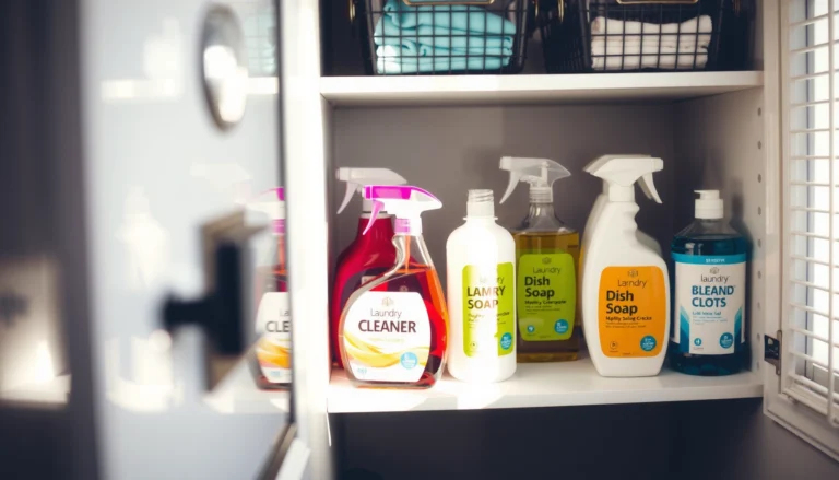 How to Organize Cleaning Supplies: Simple Storage Tips