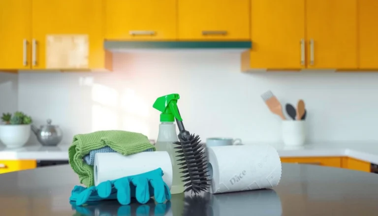 Cleaning Supplies Every Home Should Have: Essentials for Daily Use